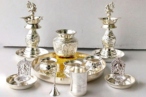 A professional rider on a horse